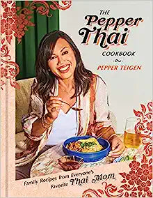 Pepper Thai Cookbook /H