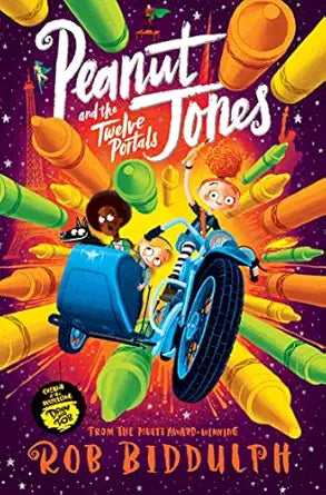 Peanut Jones & Twelve Portals