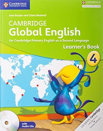 Camb Global English Stage 4 Sb +2Audio C