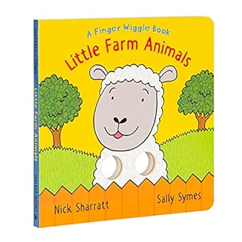 Little Farm Animals: Finger Wiggle Bk