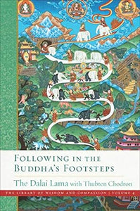 Following in the Buddha's Footsteps (4) (The Library of Wisdom and Compassion)