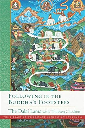 Following in the Buddha's Footsteps (4) (The Library of Wisdom and Compassion)