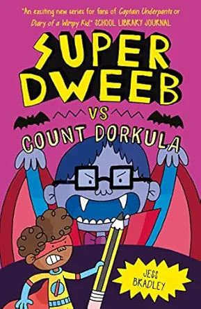 Super Dweeb V Count Dorkula