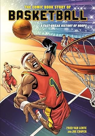 Comic Book Story Of Basketball