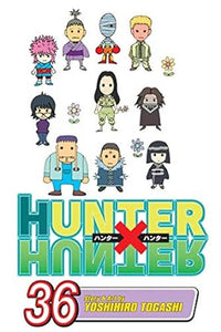Hunter X Hunter Vol 36