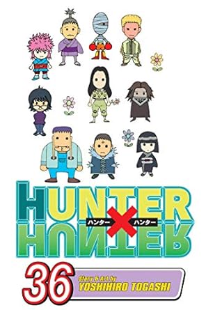 Hunter X Hunter Vol 36