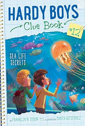 Hardyboyscb12 Sea Life Secrets