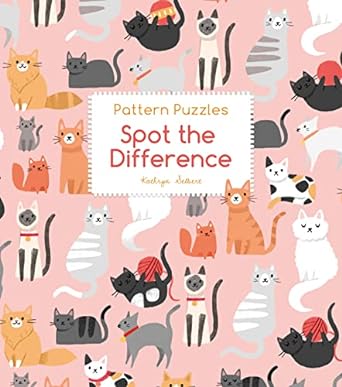 Pattern Puzzles: Spot Difference