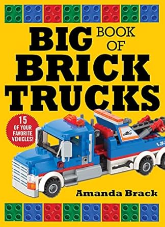 Big Bk Of Brick Trucks