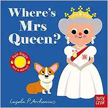 Feltflaps Where'S Mrs Queen'