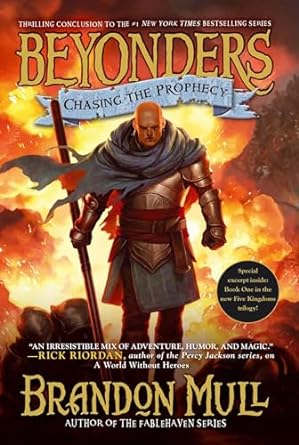 Beyonders03 : Chasing Prophecy