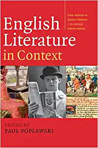 English Literature in Context 1st Edition
