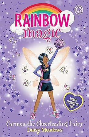 Rainbowmagics56 3T Carmen Cheerleading Fairy