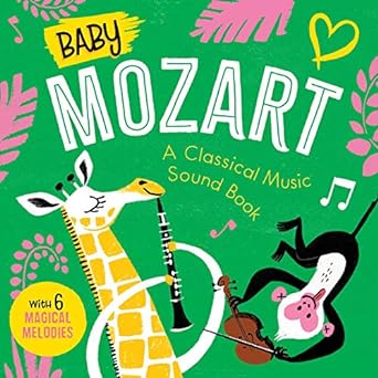 Baby Mozart Sound Book