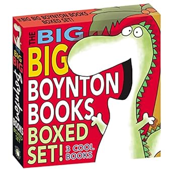 Big Big Boynton Bks Boxed Set (Only Set)