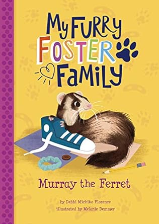 Furryfosterfam Murray the Ferret