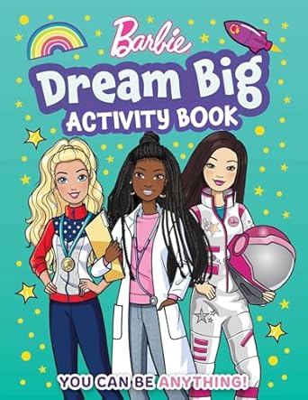 Barbie Dream Big Act Bk