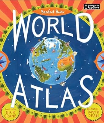 Barefoot Books World Atlas /H