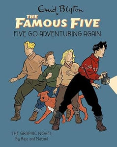 Famousfivegraphic02 Five Go Adventuring Again