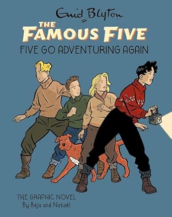 Famousfivegraphic02 Five Go Adventuring Again