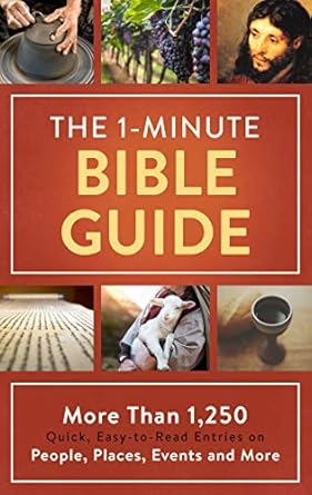 The 1-Minute Bible Guide