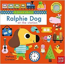 A Bk About Ralphie Dog At Station