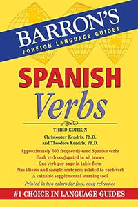 Spanish Verbs 3E