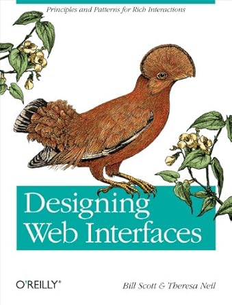 Designing Web Interfaces  (Only Copy)