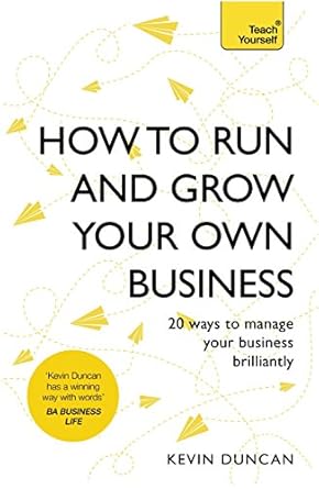 Ty How To Run And Grow Your Own Business