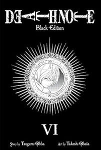 Death Note Black Edition Vol 06