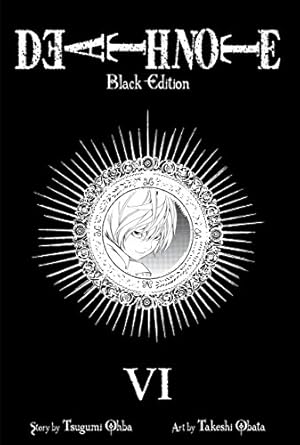 Death Note Black Edition Vol 06