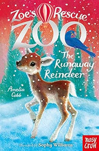 Zoerescuezoo22 Runaway Reindeer