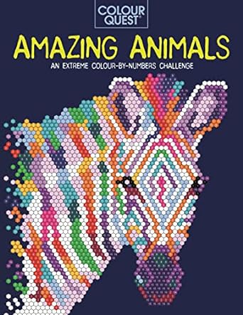 Colour Quest: Amazing Animals