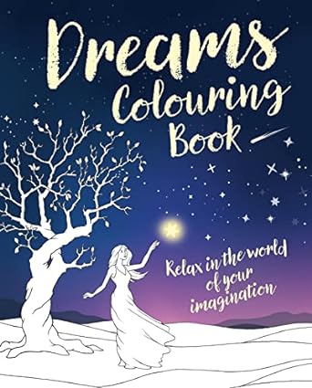 Dreams Colouring Book /P