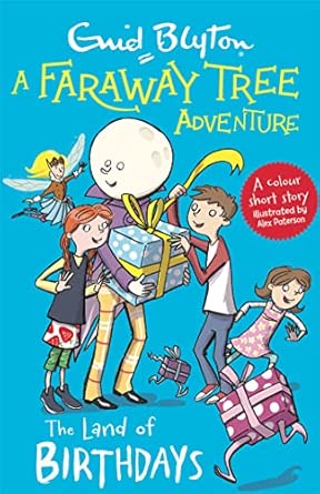 Magic Faraway Tree Colour Short Land Birthdays