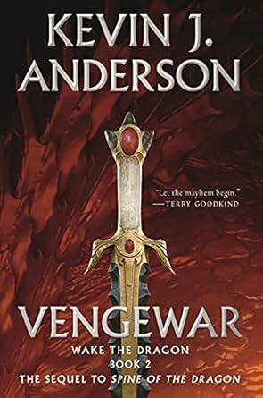 Vengewar (Wake the Dragon Book 2)