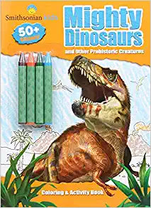 Smithsonian Kids Dinos Coloring & Activity
