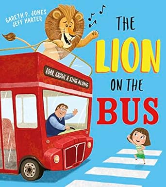 Lion On Bus