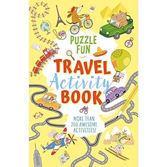 Puzzle Fun: Travel Activity Book