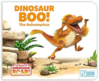Dinosaur Roar Boo Deinonychus