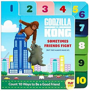 Godzilla Vs Kong: Sometimes Friends Fight