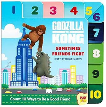 Godzilla Vs Kong: Sometimes Friends Fight