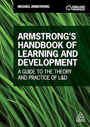 Armstrong's Handbook Of Learning & Development