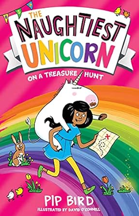 Naughtiest Unicorn On A Treasure Hunt
