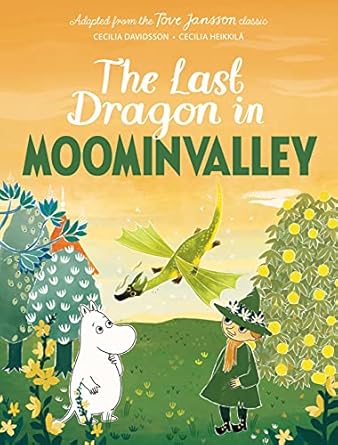 Last Dragon In Moominvalley