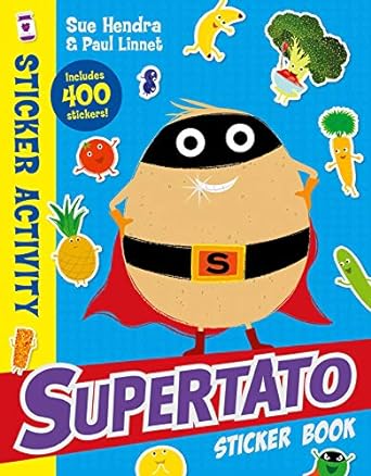 Supertato Sticker Bk