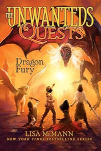 Dragon Fury (The Unwanteds Quests Book 7)