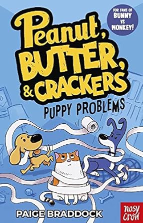 Peanut Butter Crackers: Puppy Problems