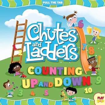 Chutes & Ladders: Counting Up & Down