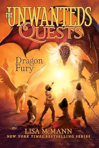 Dragon Fury (7) (The Unwanteds Quests)